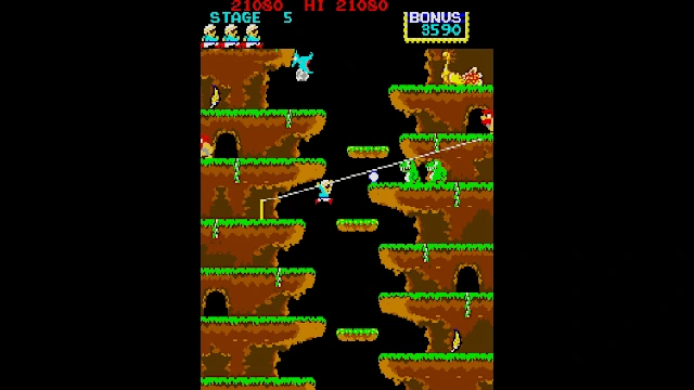 Arcade Archives ROC'N ROPE screenshot 6