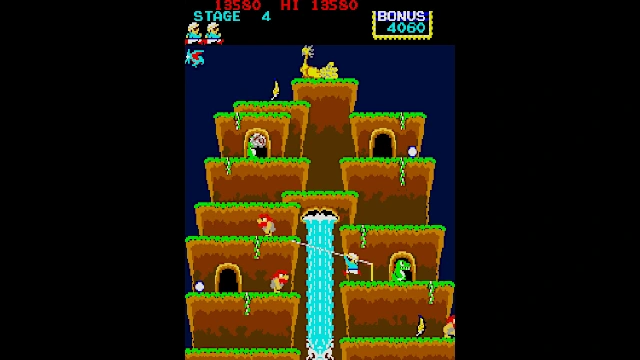 Arcade Archives ROC'N ROPE screenshot 5