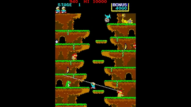 Arcade Archives ROC'N ROPE screenshot 2