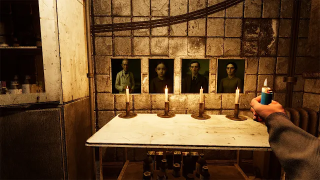 Legacy of Shnaus - Horror Room Escape screenshot 2