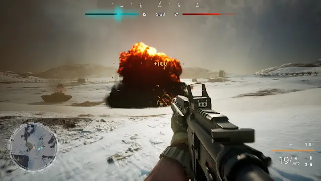 Special Combat screenshot 1