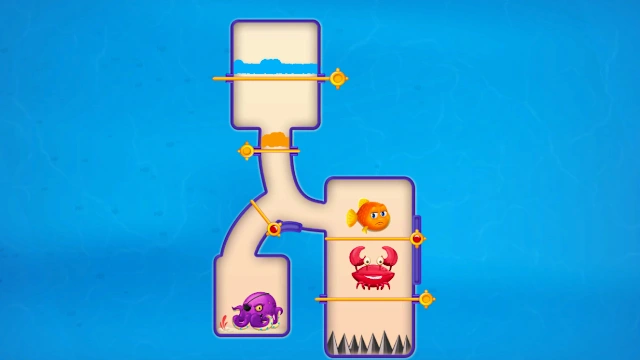 Fish Rescue! Pull the Pin screenshot 0