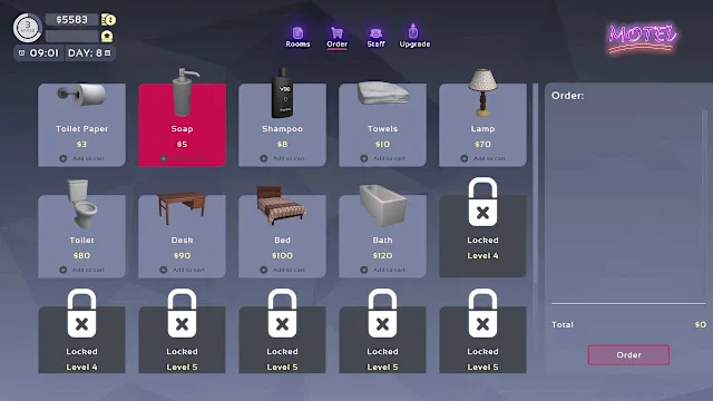Motel Business Simulator screenshot 4