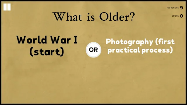 What is Older? screenshot 0