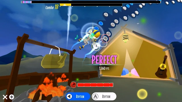 Crazy Stars: Rhythm Party screenshot 2