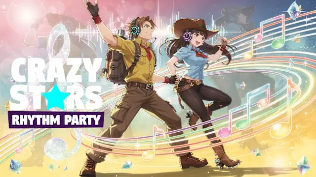Crazy Stars: Rhythm Party