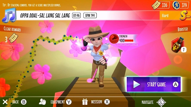 Crazy Stars: Rhythm Party screenshot 1