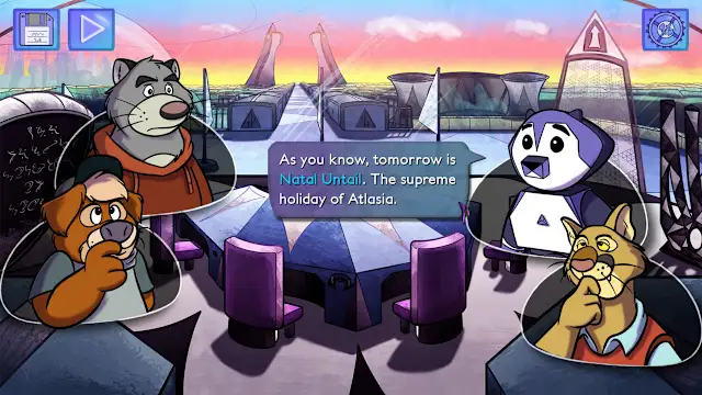 BROK: Natal Tail, A New Christmas Special screenshot 2