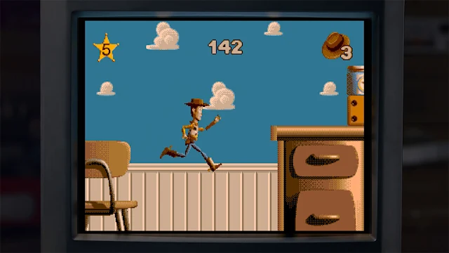Disney/Pixar Toy Story: Retro Roundup! screenshot 0