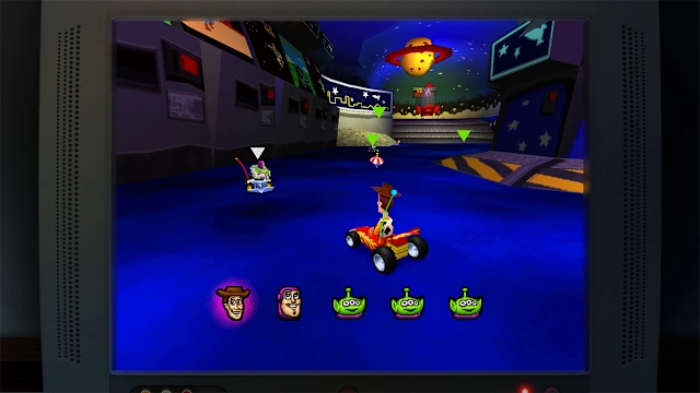 Disney/Pixar Toy Story: Retro Roundup! screenshot 3