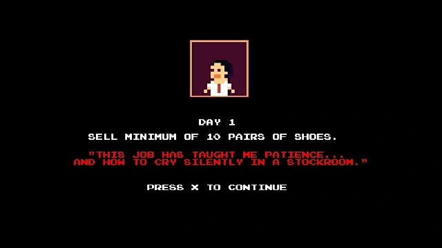 Shoe Salesman Mania screenshot 0