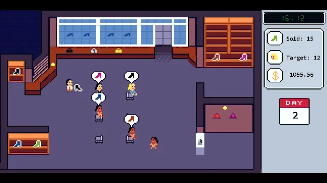 Shoe Salesman Mania screenshot 2