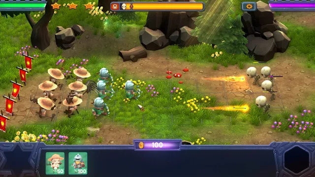 Defending Camelot screenshot 1