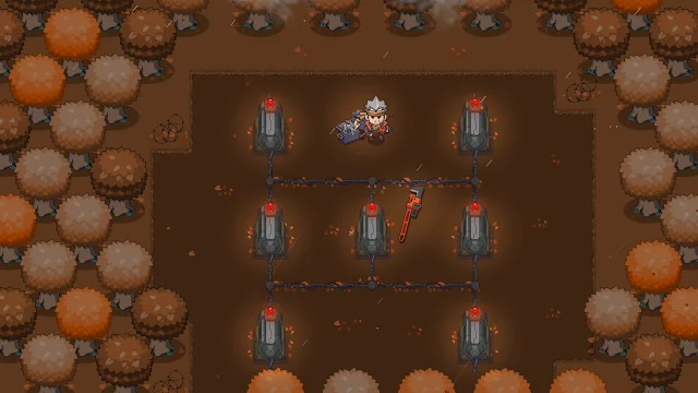 Gridz Keeper screenshot 4