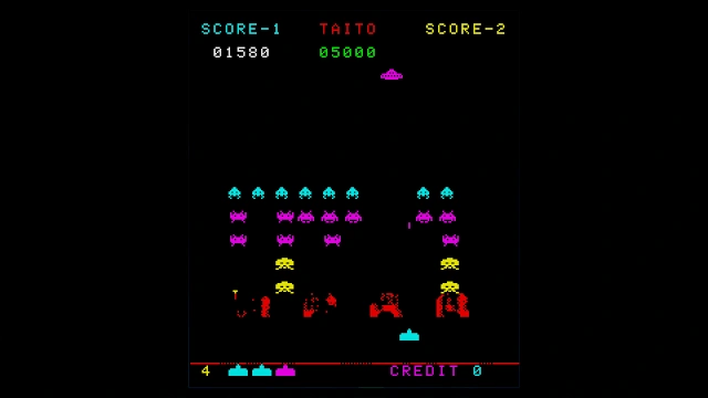 Arcade Archives SPACE INVADERS PART II screenshot 4