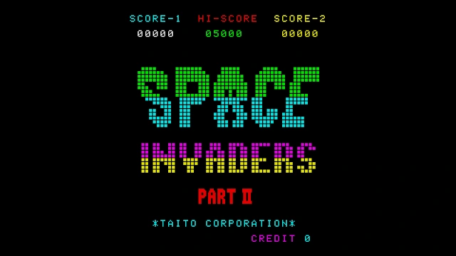 Arcade Archives SPACE INVADERS PART II screenshot 0