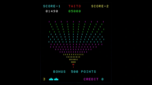 Arcade Archives SPACE INVADERS PART II screenshot 3