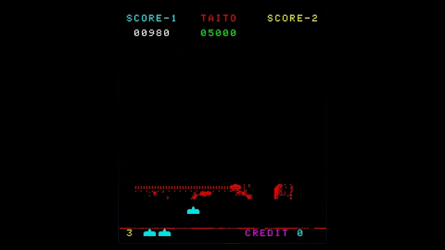 Arcade Archives SPACE INVADERS PART II screenshot 2