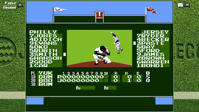 Jaleco Sports: Bases Loaded screenshot 3