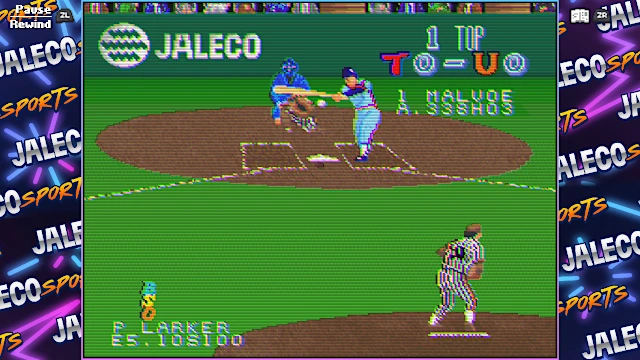 Jaleco Sports: Bases Loaded screenshot 4