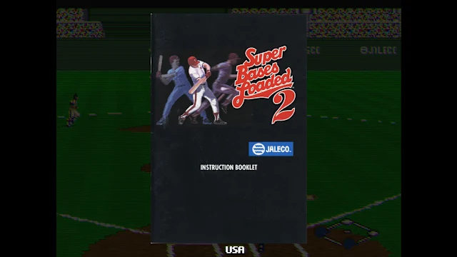 Jaleco Sports: Bases Loaded 2 screenshot 2