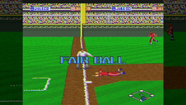 Jaleco Sports: Bases Loaded 2 screenshot 1