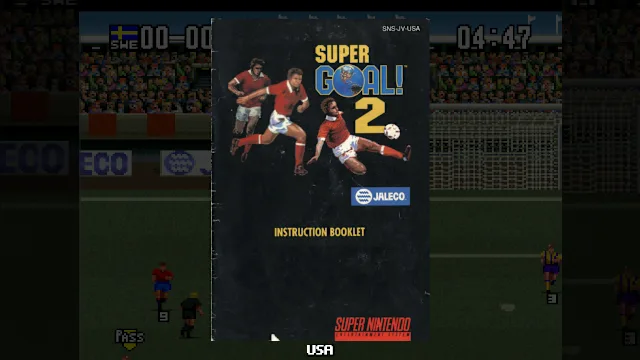 Jaleco Sports: Goal! 2 screenshot 5