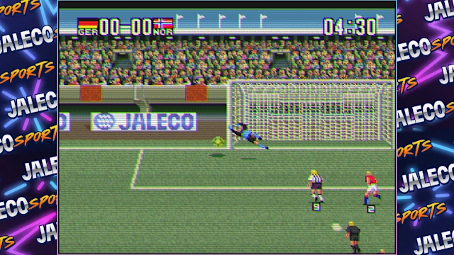 Jaleco Sports: Goal! 2 screenshot 2