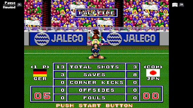 Jaleco Sports: Goal! screenshot 1