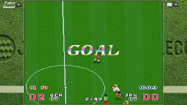 Jaleco Sports: Goal! screenshot 3