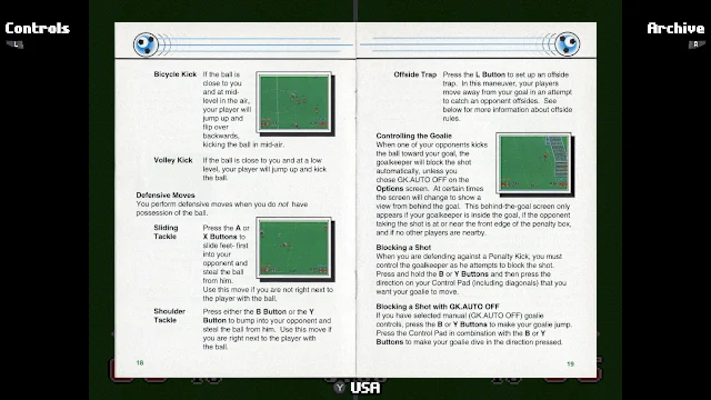 Jaleco Sports: Goal! screenshot 6