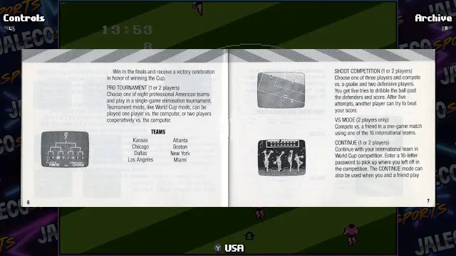 Jaleco Sports: Goal! screenshot 5