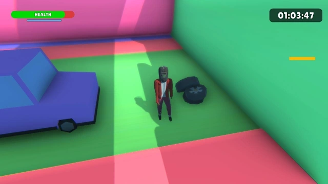 Ragdoll Arena - Kick the body screenshot 4