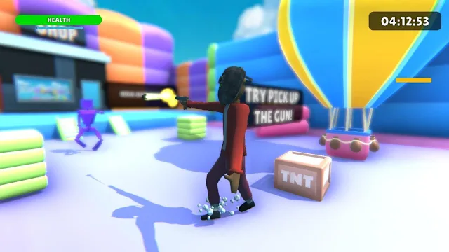 Ragdoll Arena - Kick the body screenshot 1