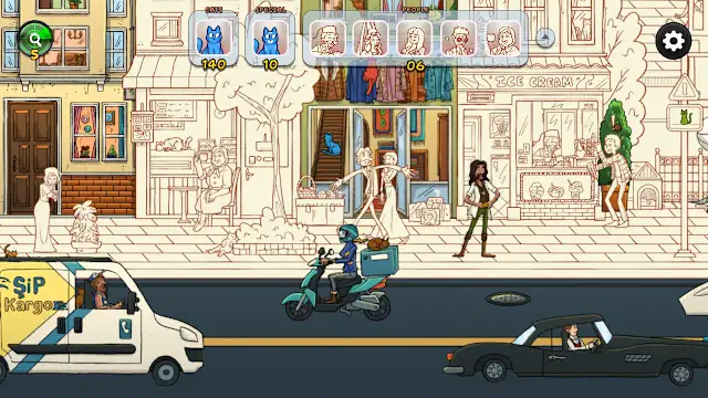 Hidden Cats in Istanbul screenshot 5