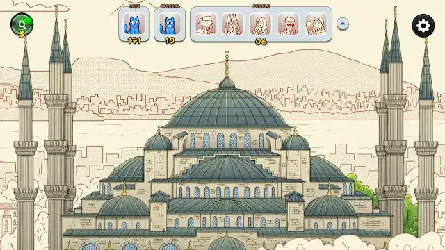 Hidden Cats in Istanbul screenshot 3