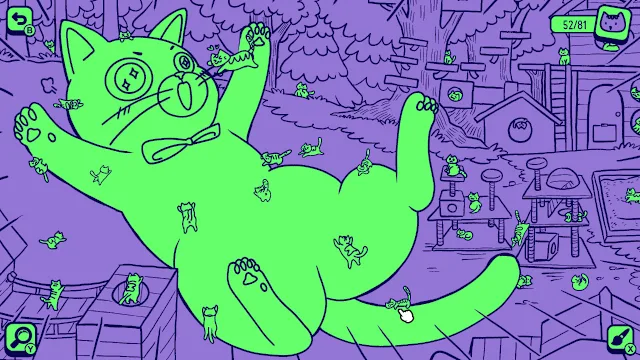 Cats Around Us: Giant Cat screenshot 3