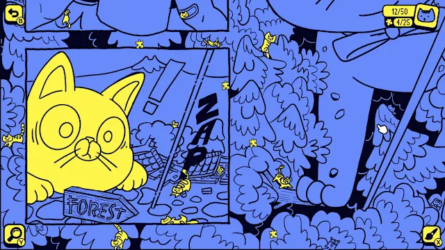 Cats Around Us: Giant Cat screenshot 5