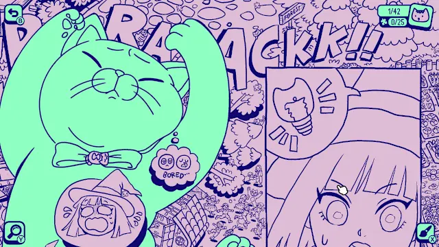 Cats Around Us: Giant Cat screenshot 1