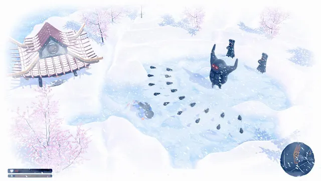 Froggy Hates Snow screenshot 2