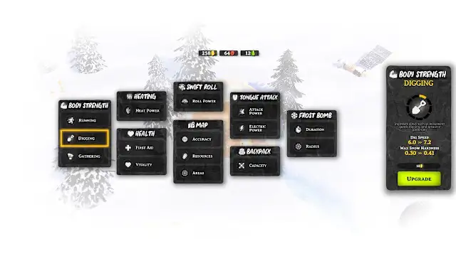 Froggy Hates Snow screenshot 5