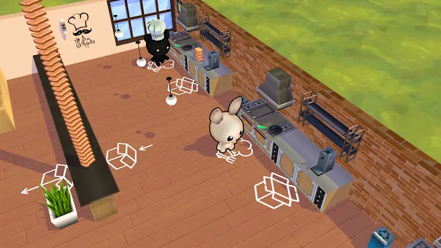 Funny Animal Cafe screenshot 3