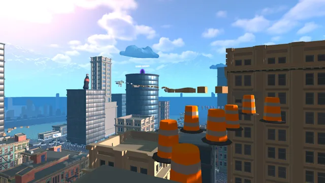 Mega City Obby screenshot 3