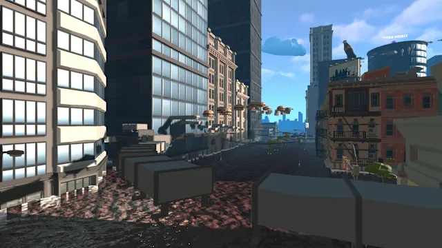 Mega City Obby screenshot 5