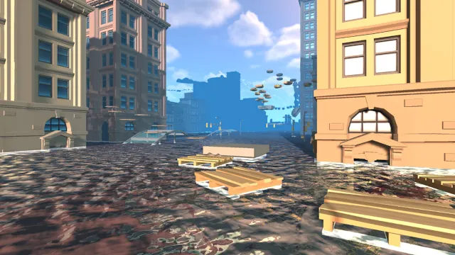 Mega City Obby screenshot 1
