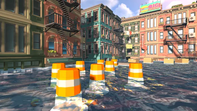 Mega City Obby screenshot 2