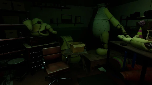 Five Nights at Freddy's: Secret of the Mimic screenshot 0