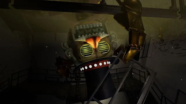 Five Nights at Freddy's: Secret of the Mimic screenshot 2