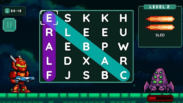 Word Quest Cyberpunk screenshot 3
