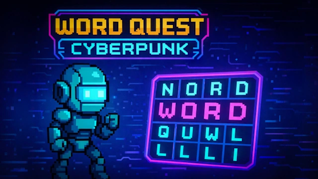 Word Quest Cyberpunk